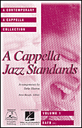 A Cappella Jazz Standards SSATB Choral Score cover